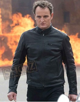 Terminator Genisys Jason Clarke Leather Jacket